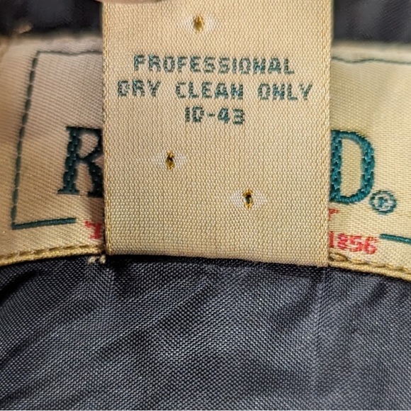 Vintage RedHead plaid button  up longsleeve with nylon lining size L - Picture 5 of 5